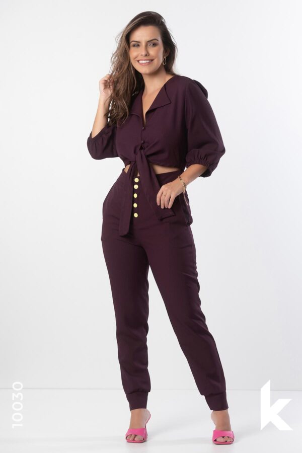 MACACÃO FEMININO, MACACÃO VINHO, MACACÃO KIMIKA, KIKMIKA, NOVELLI MACACÃO, LOOCK ELEGANTE, KIMIKA MACACÃO VINHO