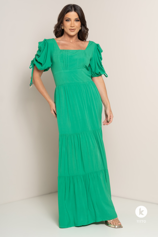 VESTIDO LONGO KIMIKA, VESTIDO VERDE AGUA, VESTIDOS KIMIKA, VESTIDOS LONGOS PARA O NATAL, VESTIDO PARA O NATAL, VESTIDOS VERDES PARA O NATAL, KIMIKA, ESTIDOS LONGOS NOVELLI, KIMIKA NATAL, NOVA COLEÇAO KIMIKA